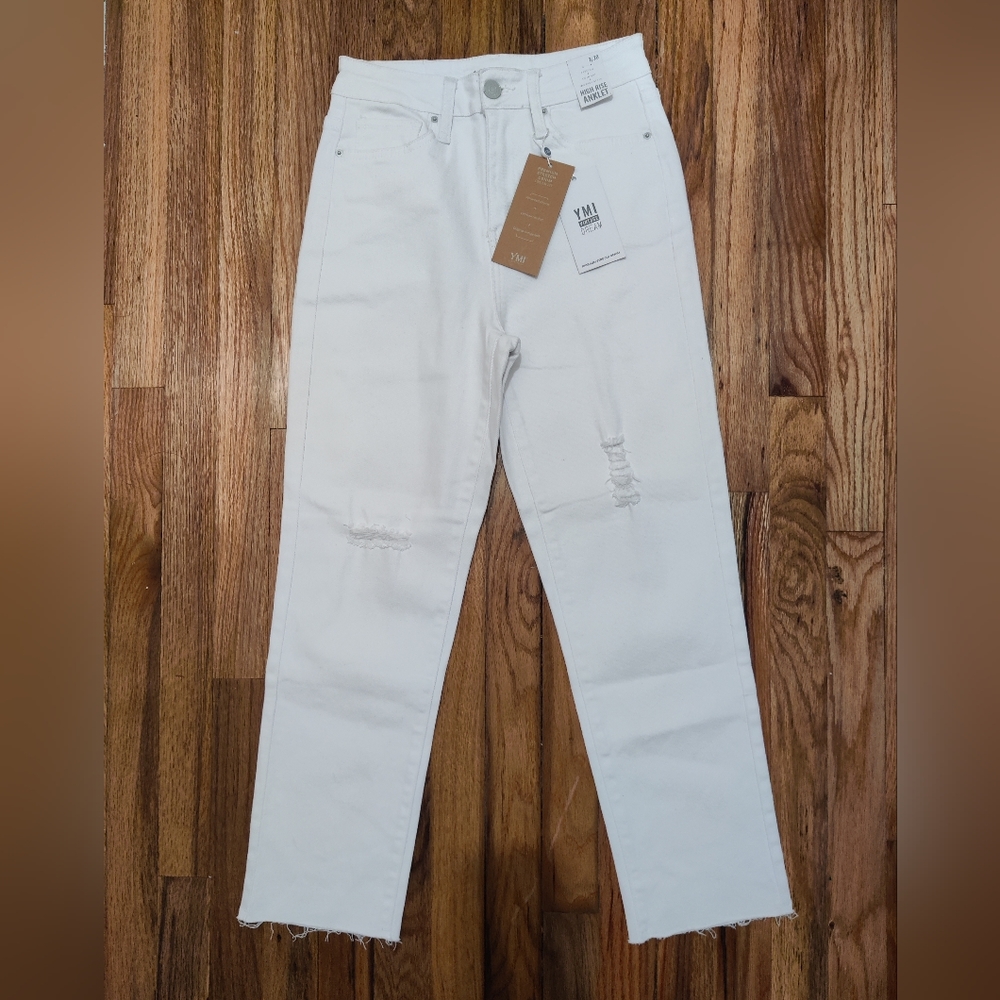 NEW YMI Vintage Anklet Dream Jeans